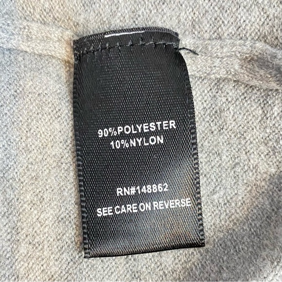 TORRID Women's size 0 (L) Gray Everyday Anorak Hooded Cinched Waist Sweater - Picture 11 of 11